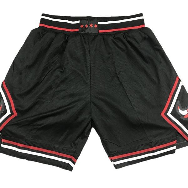 Bulls Basketball Baggy Training Shorts with American Embroidery
