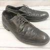 REGAL Genuine Leather Business Shoes Wingtip Dark Brown Size 26.0EE(USED)