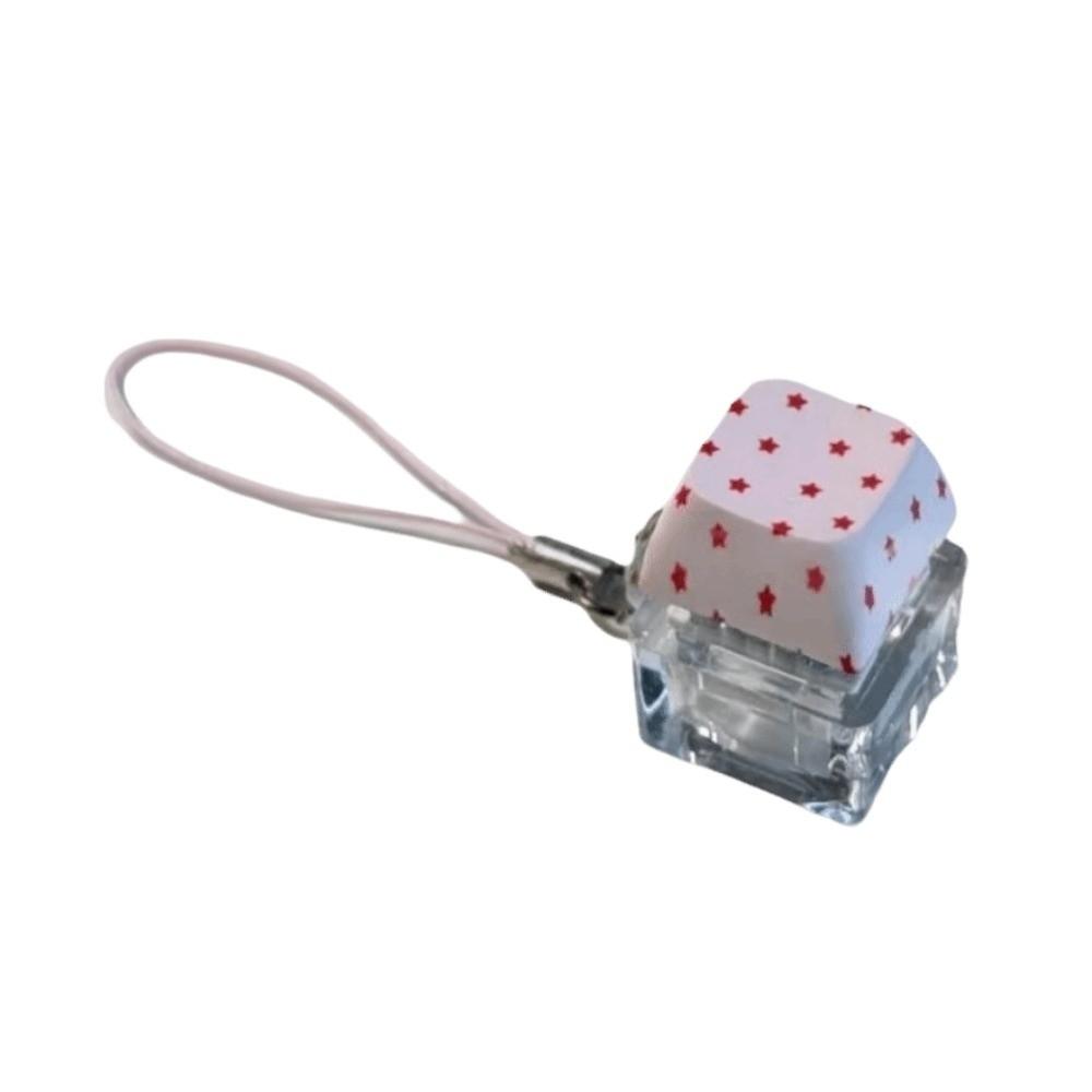 Clicky Keyboard Fidget Keychain Mechanical Keyboard Charm Friend Friendship Gifts