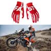 Durable Motocross Gloves Temperature Resistant Accessory Strong Friction