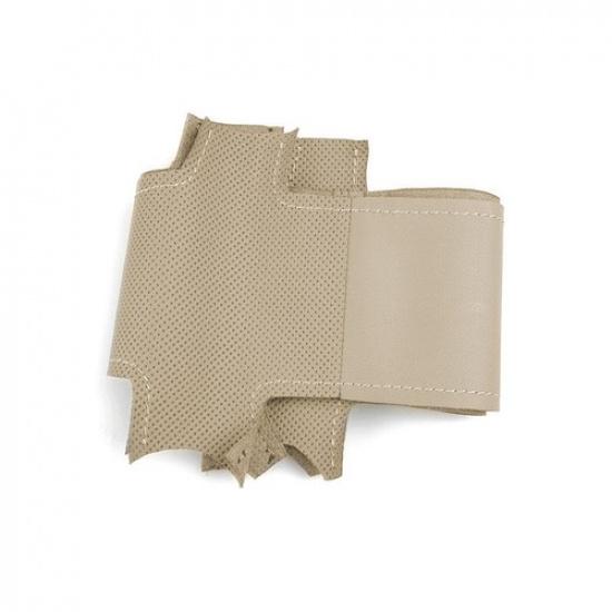 Кожаная накладка на руль DIY для BMW X3 E83 2003-2010 X5 E53 2004-2006