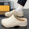 Fashion Chef Shoes Kitchen Shoes For Men Men's Summer Slippers Non-slip Oil-resistant Nurse Work Shoe Casual EVA Lightweight Soft Clogs