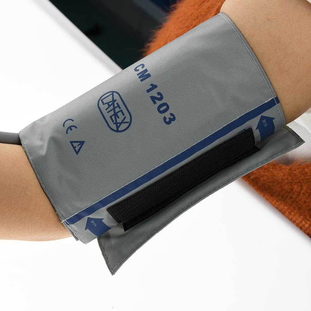 Высококачественная сменная манжета для измерения артериального давления, окружность руки 25-35 см, аксессуары для больничного монитора(СМ-1023С-08)