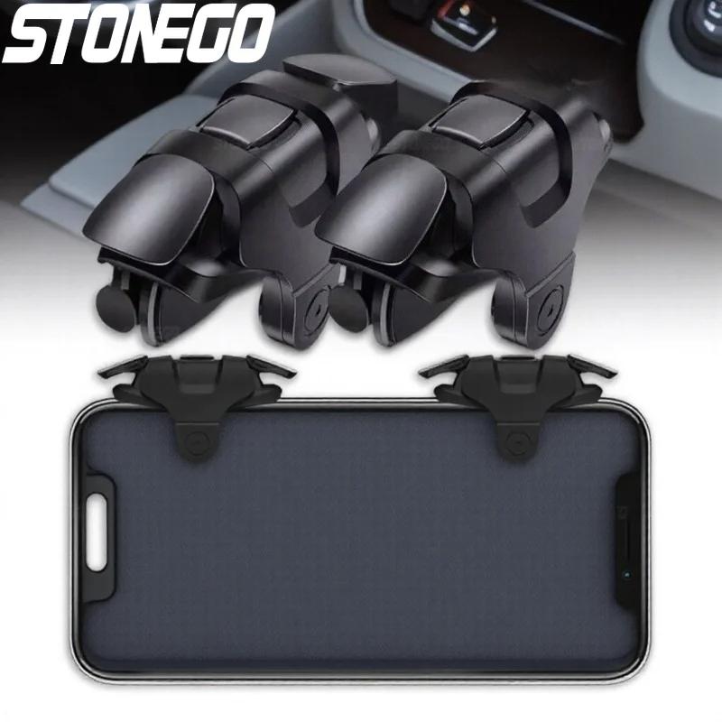 Mobile Game Controller Sensitive Joystick Aim Fire Trigger for PUBG Fortnite Call of Duty Shooter 5