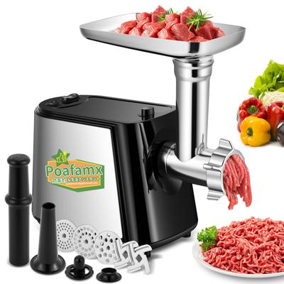 Poafamx с 3 видами нарезки 3 овощерезки для мясного рулета части рубка мяса кишки овощей мисо бобов нержавеющая сталь Можно мыть с японским