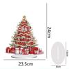 Special Shape Christmas Tree Diamond Painting Tabletop Ornament DIY Diamond Art Table Decor Diamonds Painting Desktop Decoration