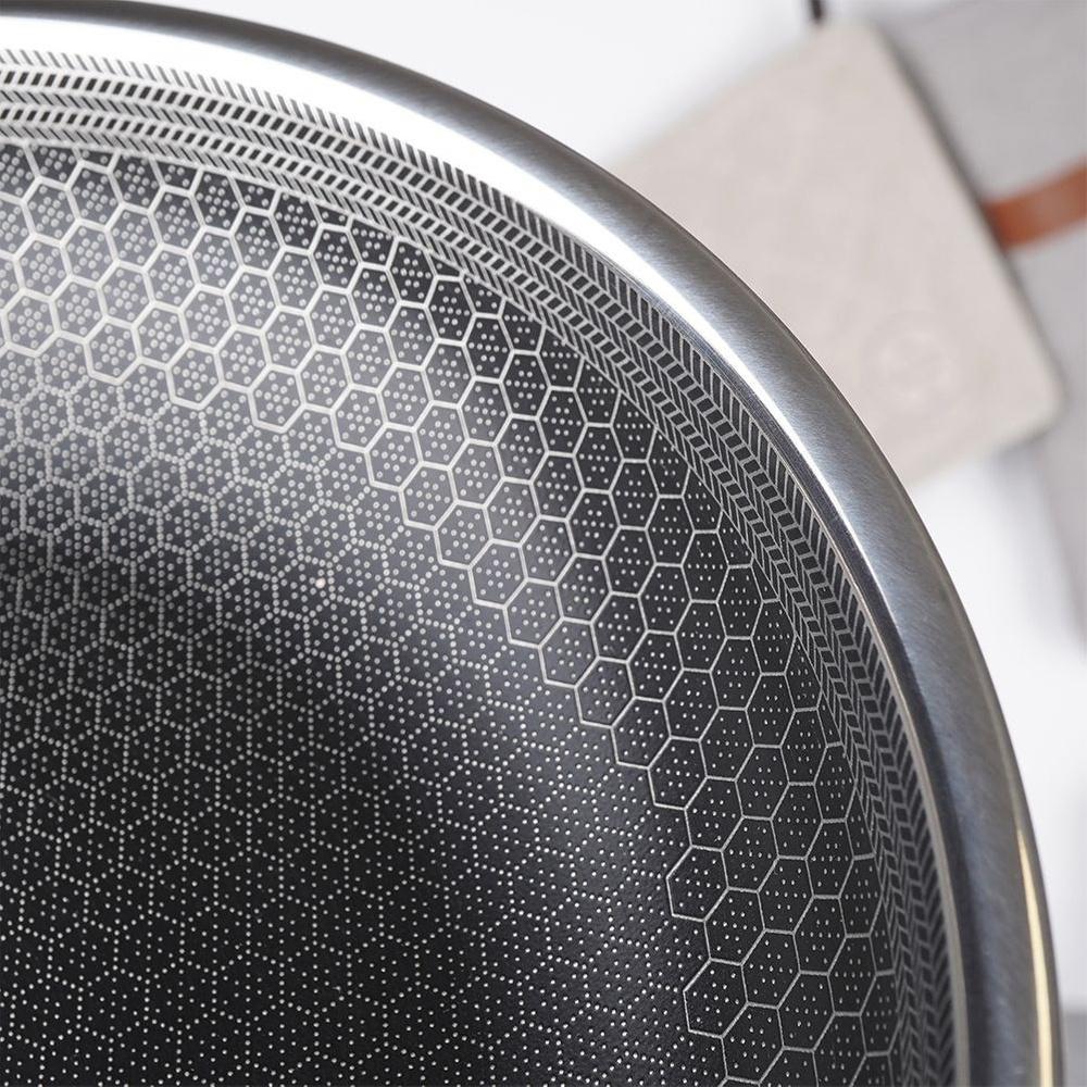 COOKCELL steel frying pan 28 cm