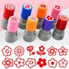 DIY Drawing Toy Star Grading Stamp Self Inking Teacher Review Stamp Primary School