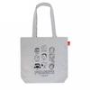 Snoopy Vertical Tote A4 8501 Bag, Cotton, Lightweight, Size, IP.Tall.Peanuts-1A