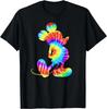 Disney Ретро футболка с tie-dye Микки Маус