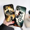 LO28 Cycling Bicycle Soft Shell Phone Case for Xiaomi Xiaomi Poco M4 M5 M6 M7 X3 X6 X7 F8 Ultra Pro GT NFC