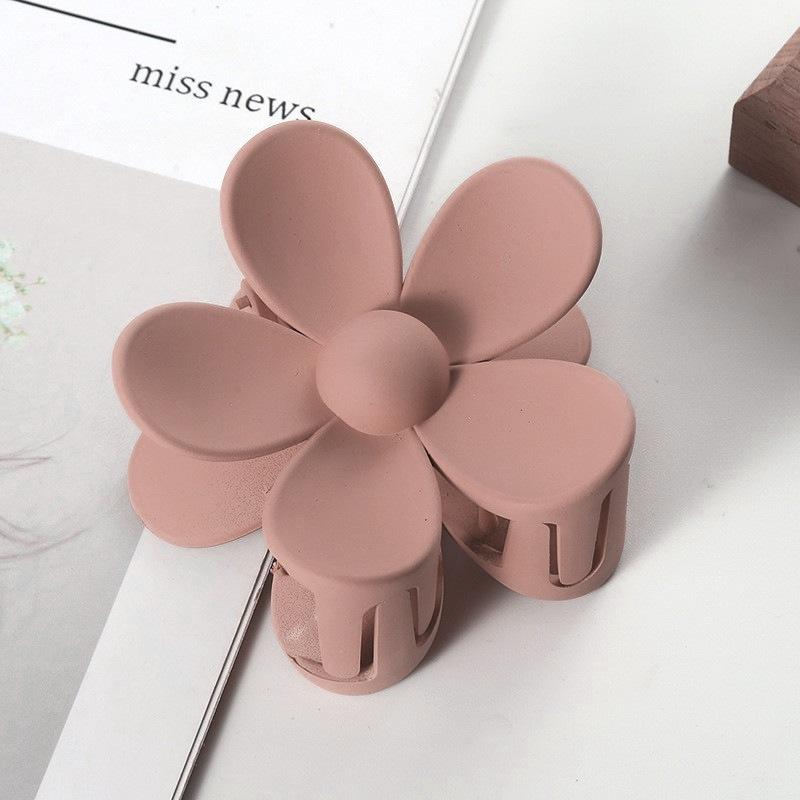 Модные заколки-крабы для женщин, милые заколки для волос для девочек, большие заколки-крабы для волос, аксессуары для волос для женщин