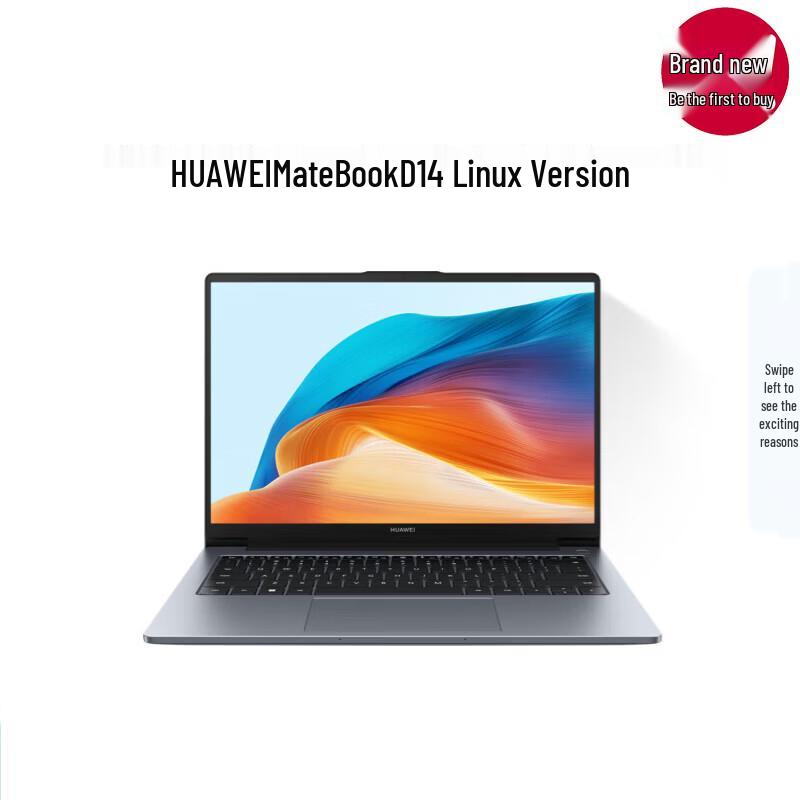 Huawei Ноутбук MateBook D 14 V20 Linux (Китайская версия)