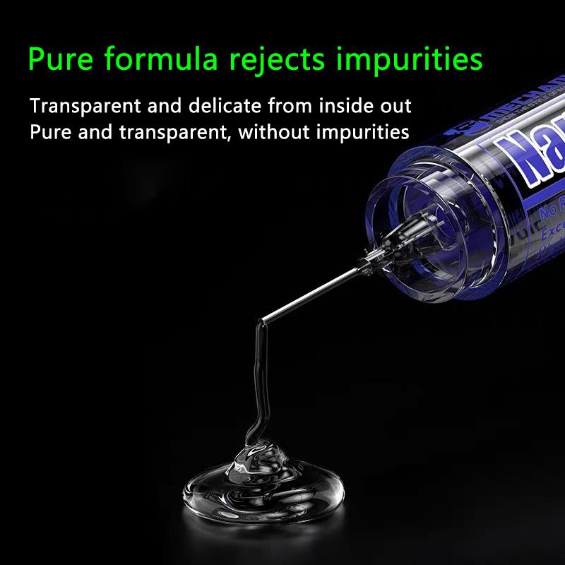 Паста-флюс M35 Nano 10 куб. см, высокопроизводительная, с 3 иглами, для пайки при ремонте материнских плат мобильных телефонов