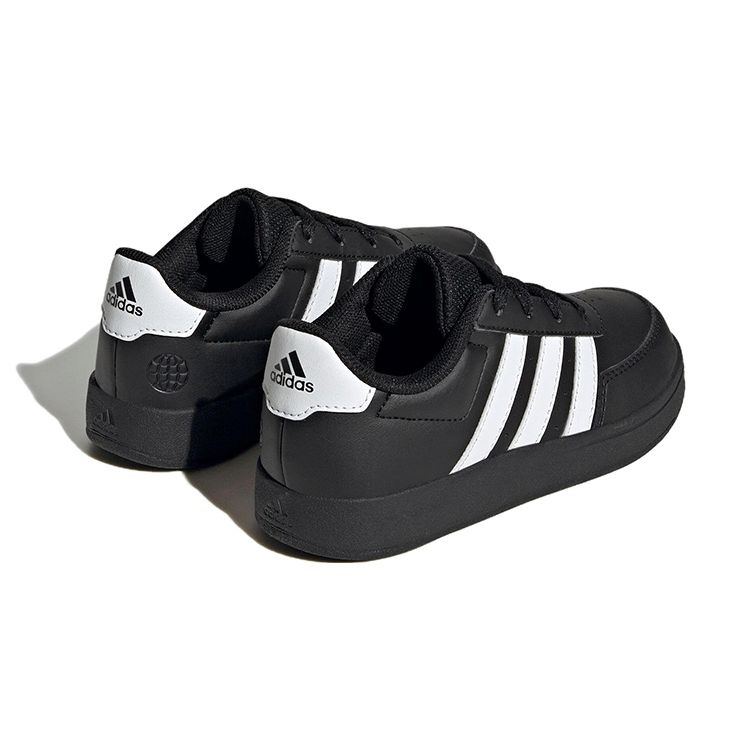 adidas Кроссовки Breaknet Lace K Black White Kids Core-Black Cloud-White HP8961