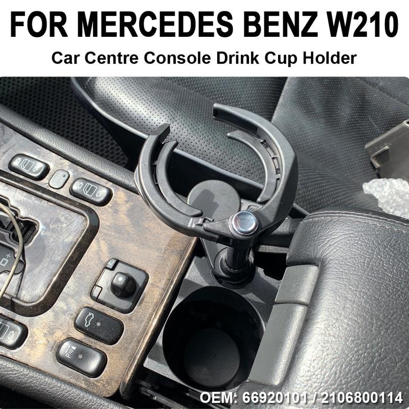 Для Mercedes W210 центральная консоль автомобиля держатель стакана воды подставка для напитков держатель для напитков для Mercedes Benz E Class E230 E300 E320 E400