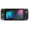 EXtremeRate Switch совместим с и Switch OLED Прозрачный корпус ручного контроллера с полным набором кнопок и чехлом для консоли, не Joy-Con