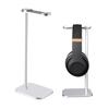 AIYUJIWU Headphone Stand, Headphone Holder, Headphone Hanger, Headset Holder, Earphone Stand, Aluminum Alloy, Tabletop Storage, Easy Assembly, Lightwe