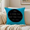 singer pop EEd SSheeran Cushion Cover Pillowcase Antidustmite living Room Sofa Decor Cushion Room