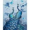 5D DIY Flamingos Diamond Painting Cross Ctitch Diamond Mosaic Embroidery Animals Painting Bedroom Full Round Drill Decor