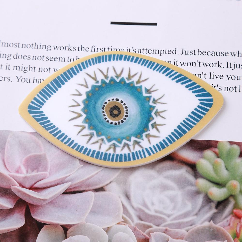 3D акриловые украшения от сглаза, домашний декор, нетоксичные декоративные украшения для удачи, успеха и защиты