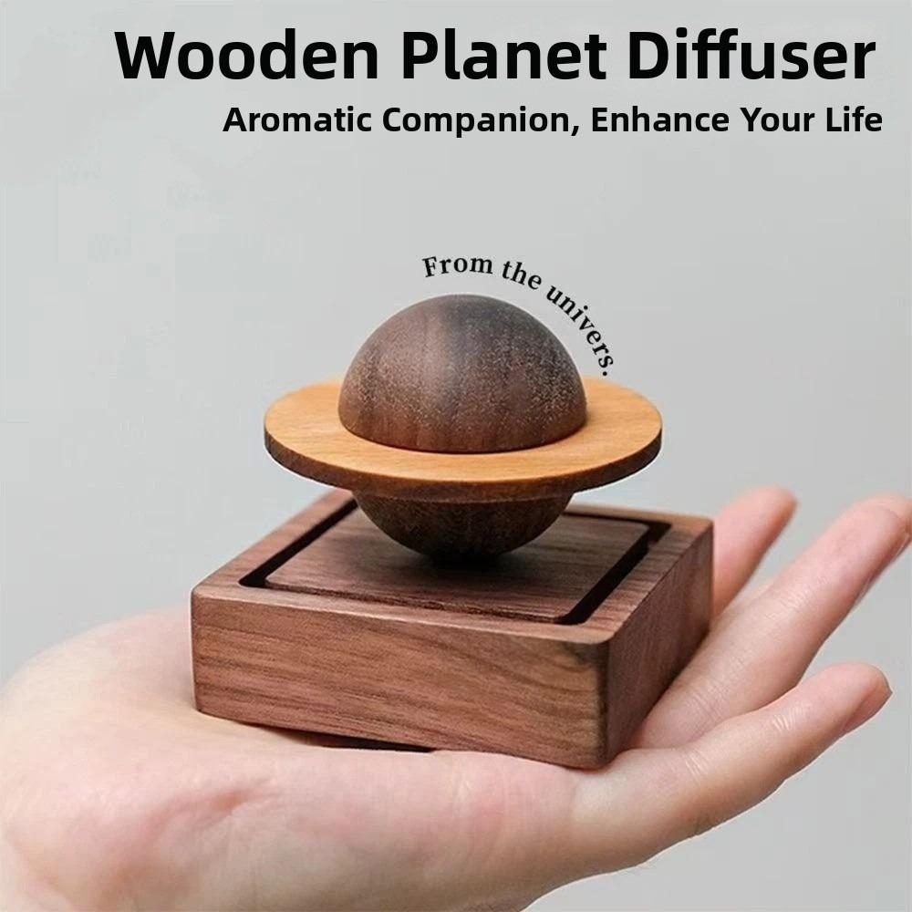 Handmade Wooden Essential Oil Diffuser Creative Aromatherapy Diffuser Dorm Room Essentials