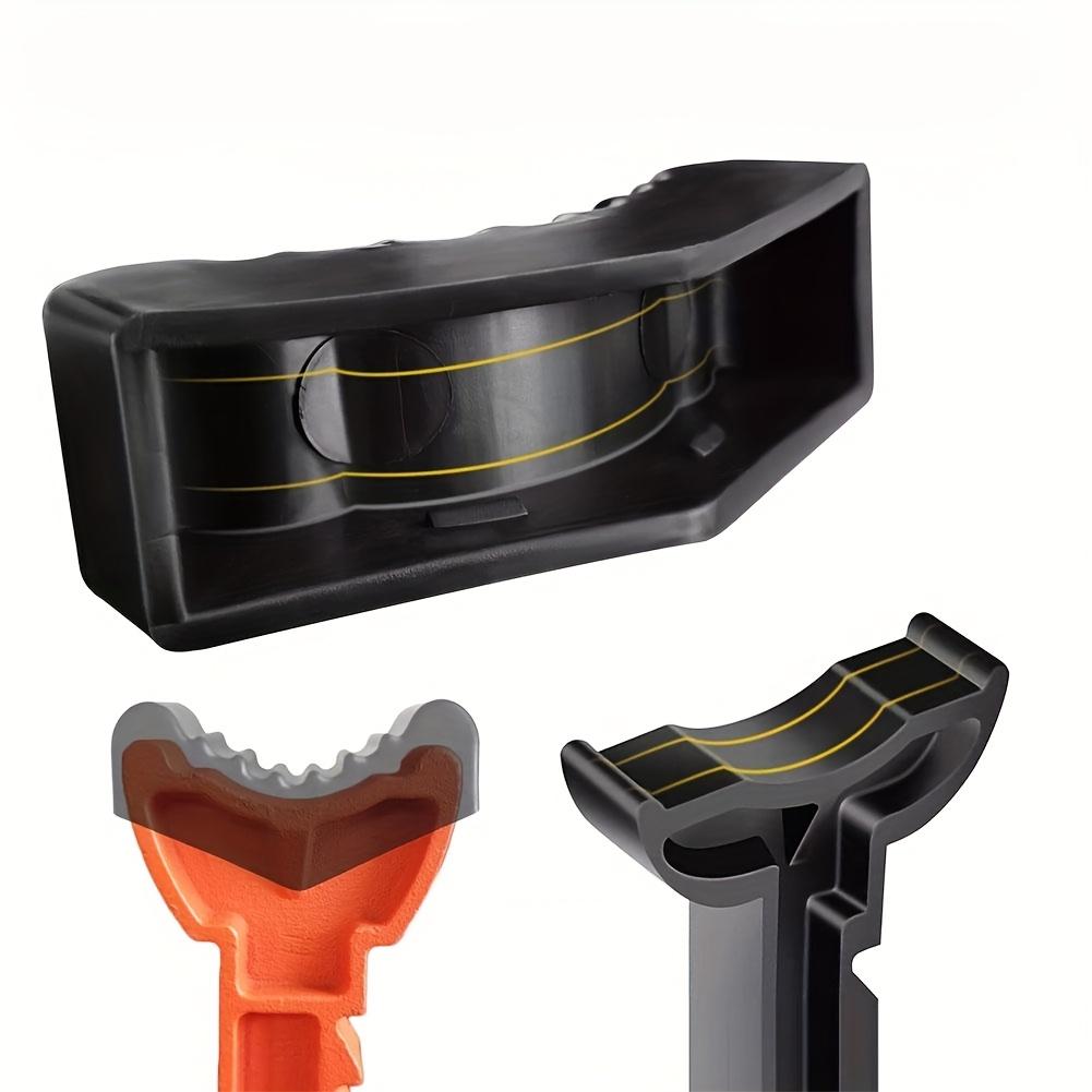 2 шт. автомобильные подставки под домкрат с универсальными подъемниками со слотом и резиновыми накладками-адаптерами для поперечины шасси и подъемника для сварочного приспособления