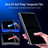 УФ Закаленное Защитное Стекло для Oppo Find X8, X6 Pro, X7 Ultra, X5 и X3 с Изогнутыми, Анти-Шпионскими Особенностями