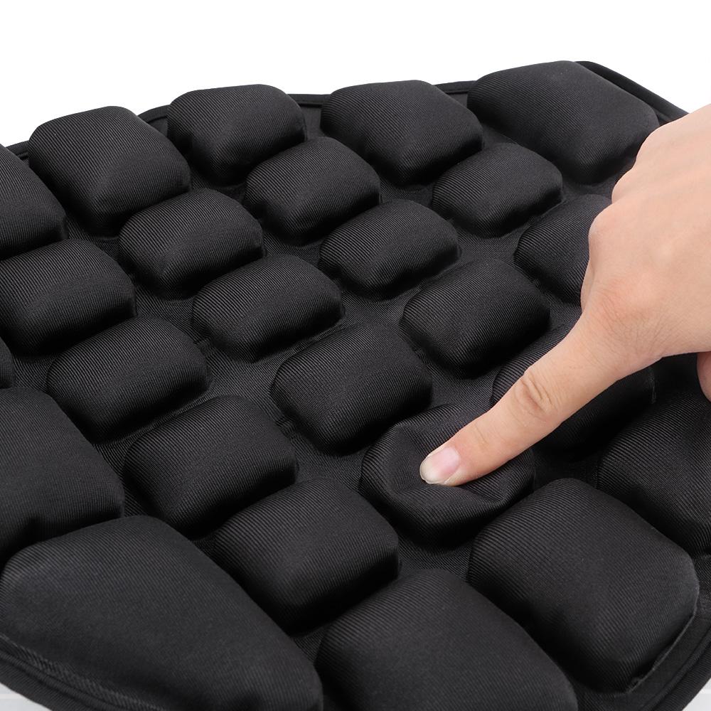 Универсальная подушка для сиденья для езды, солнцезащитный коврик, охлаждающий чехол для сиденья, надувная воздушная подушка для мотоцикла