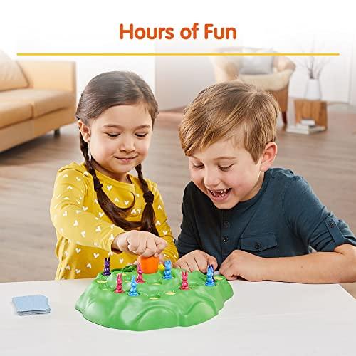Ravensburger Забавный кролик Настольная игра 21558 4, Возраст 4+ [Настольная игра, Обучающая игра, Подарок] (День рождения/Рождество)]