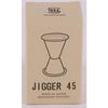 Wadasuke Manufacturing SW 18-8 Jigger Cup (with graduations) 45cc