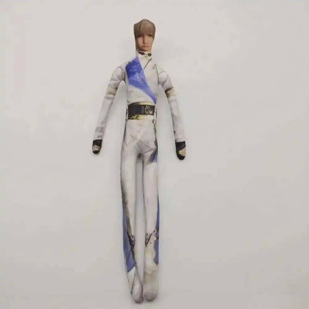 Love And Deepspace Рафаэль Русалочий Плюшевая Игрушка Love And Deepspace Кукла Сайлус Калеб Зейн Ксавьер Астер Мягкая Игрушка Кукла Подарок