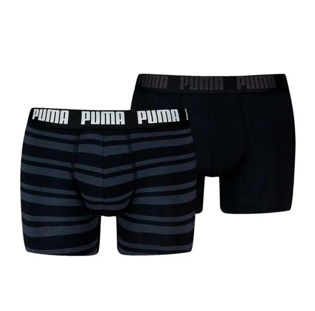 Puma Everyday Heritage Stripe Boxers 2 Pcs.