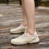 Summer Men Breather Mesh Casual Shoes Men Loafers Outdoor Walking Shoes Moccasins Man Shoes