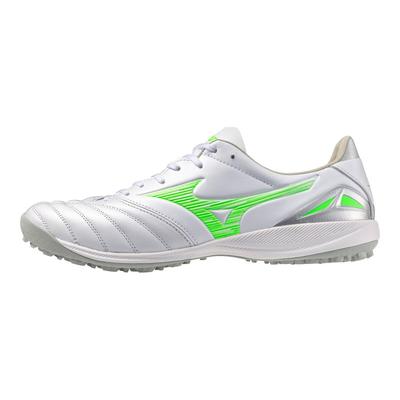 Morelia Neo 4 Pro Удобные Нескользящие Прочные Футбольные Бутсы Мужские кроссовки Бело-зеленые P1GD253537