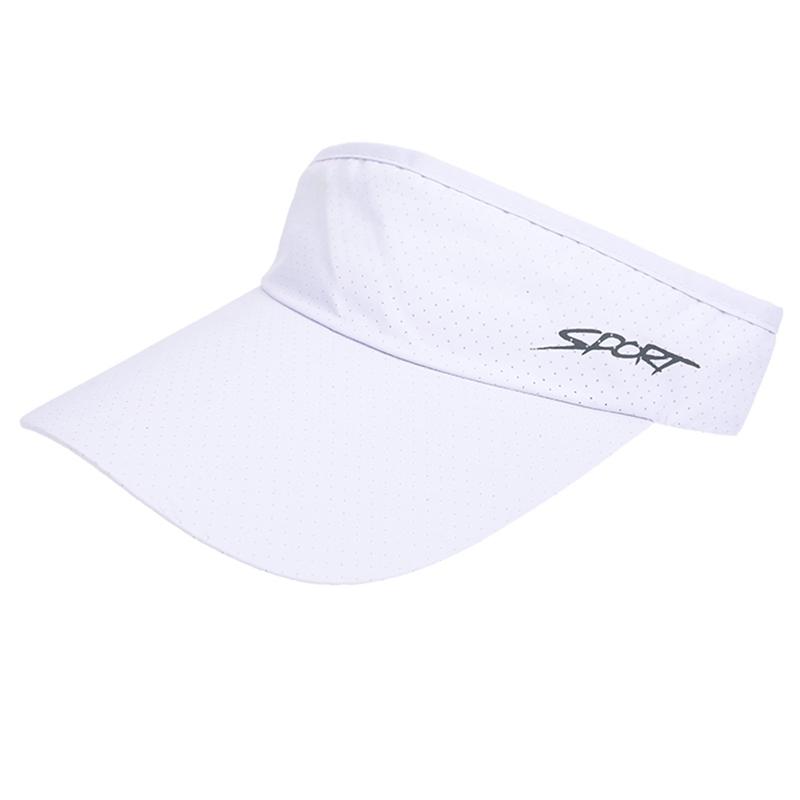 Дышащие спортивные шапки для отдыха на открытом воздухе для мужчин и женщин, теннисные кепки, легкая солнцезащитная козырек для пляжа, бега, гольфа, регулируемая повязка на голову с пряжкой