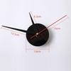 DIY Luminous Wall Clock, Mute, with Installation Accessories, Diameter 40cm