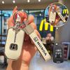 TPU Car modification rear key cover applicable to Honda Hyundai Nissan Infiniti including key pouch CR-V Auto Interior Key Bag egv1