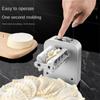 Automatic Small Electric Dumpling Machine, Making Dumplings Utensils, Pressing Dumpling Skin, Kneading Dumplings.