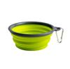 Pet Folding Silicone Bowl Large Outdoor Pet Travel Bowl Collapsible Dog Food Bowl Water Portable Puppy Food Container Feeder