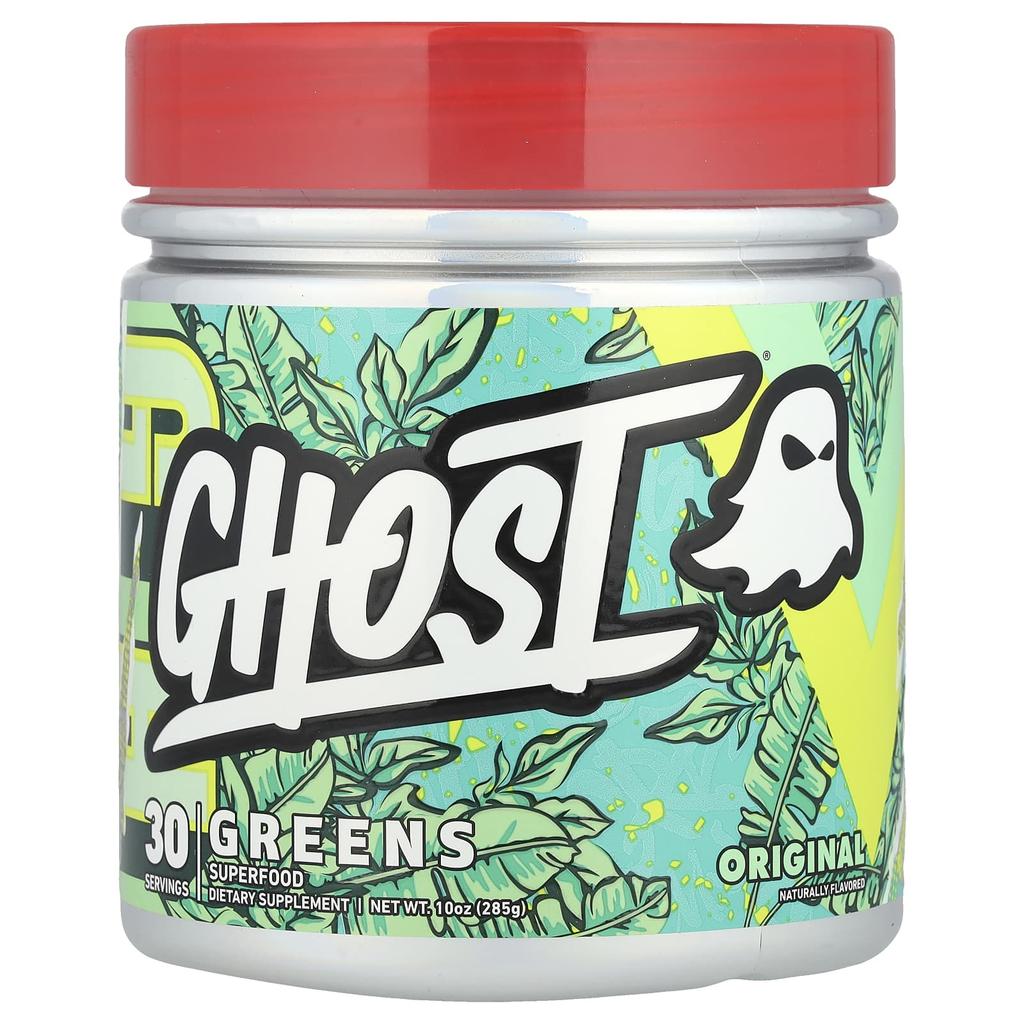 Ghost, Greens, Original, 285g (10oz)