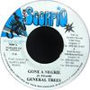 7inch Record GENERAL TREES - Gone A Negril None Black Scorpio Jamaica Reggae, Ska & Dub Used