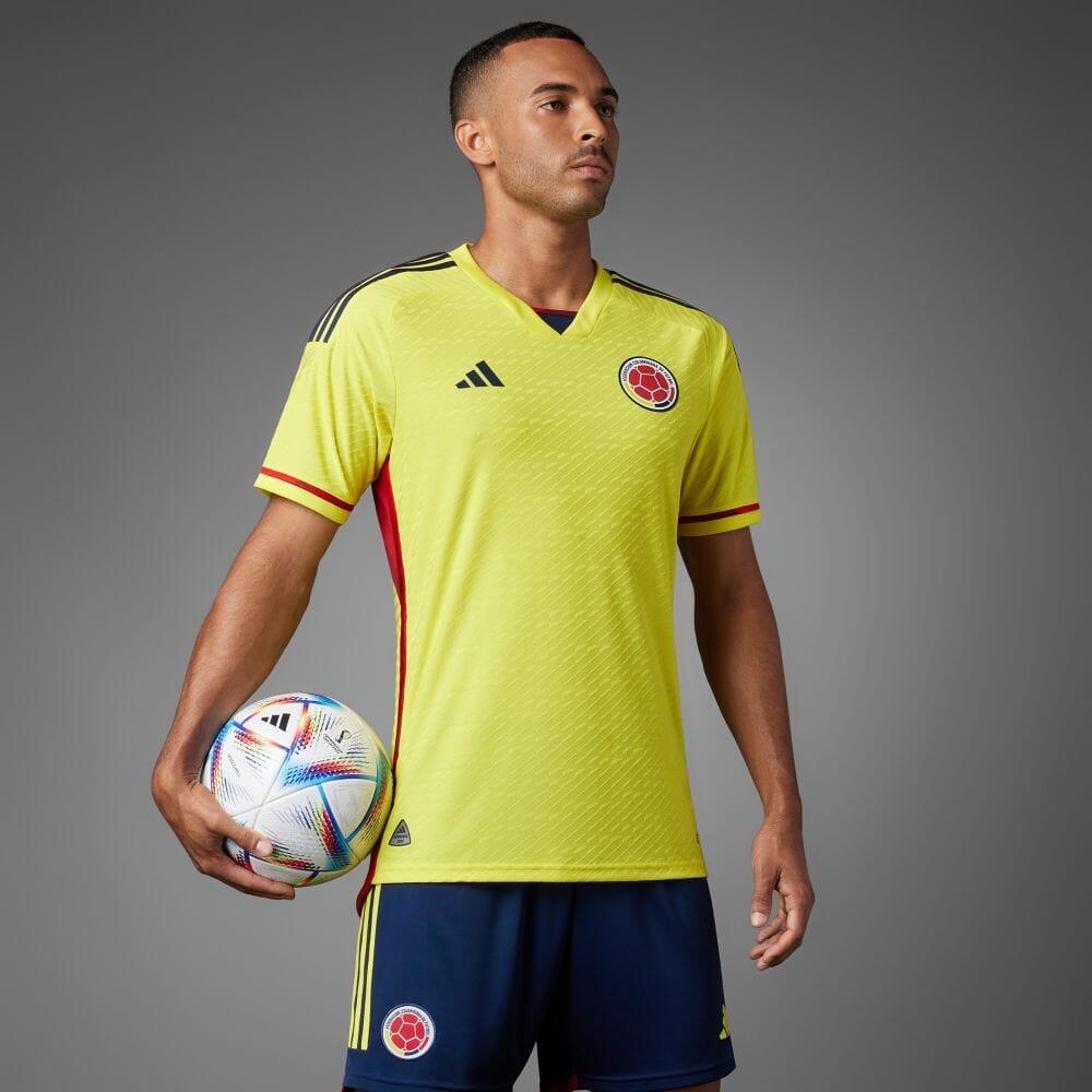 Adidas Сплошной цвет с логотипом и коротким рукавом, футбольная майка для игрока, мужская спортивная майка, желтый HB9172