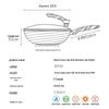 COOKER KING 30cm Maifan Stone Non-stick Wok