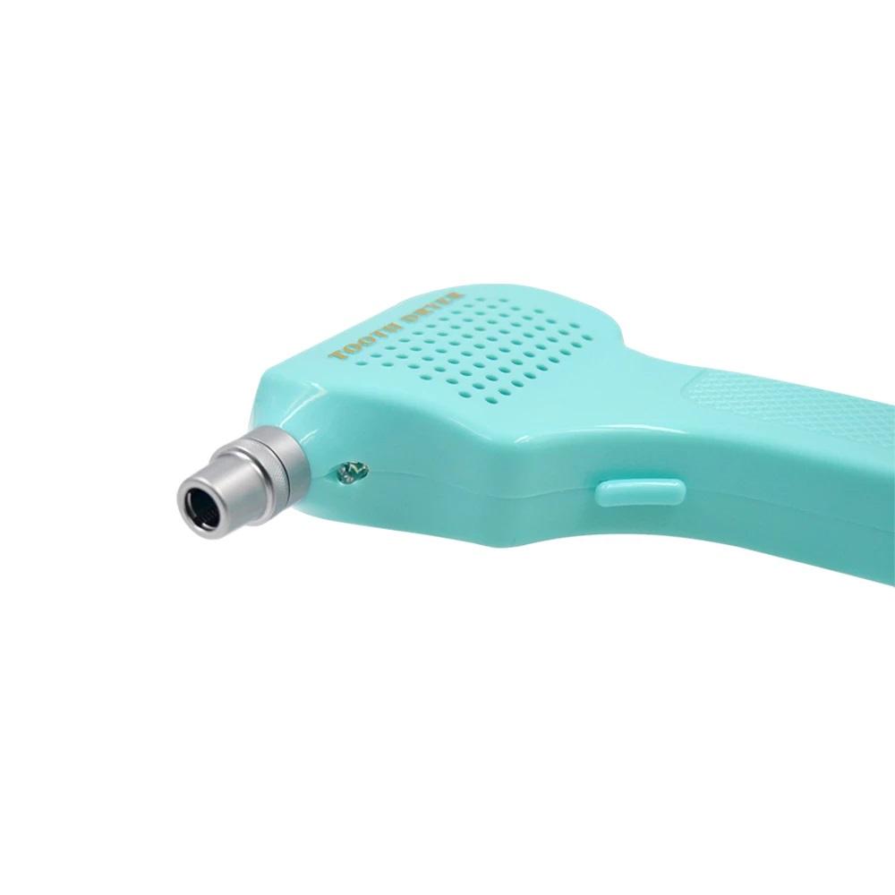 Niceden Дентальный сушитель для зубов Оборудование для сушки зубов с 3 насадками Перезаряжаемый Бондинг виниров для оральной ортодонтии