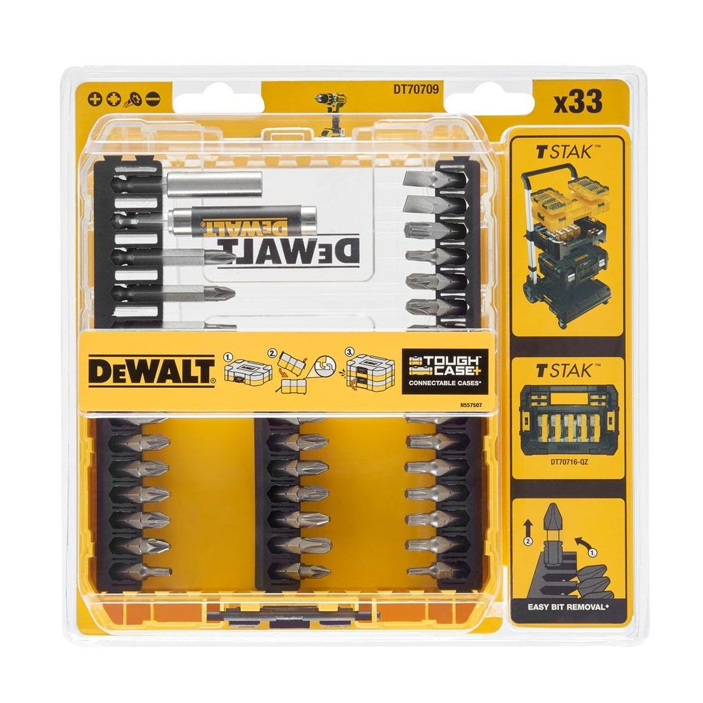 Dewalt DT70709-QZ Screwdriver Bit Set