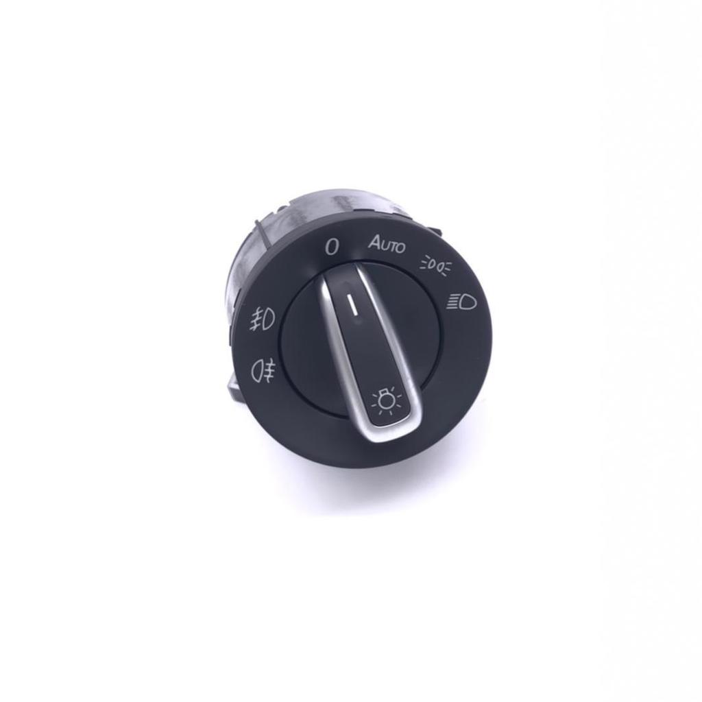 Compatible Headlight Switch for Tiguan, Touran, Sagitar, Magotan, Golf 6 (5ND 941 431B 3C8)