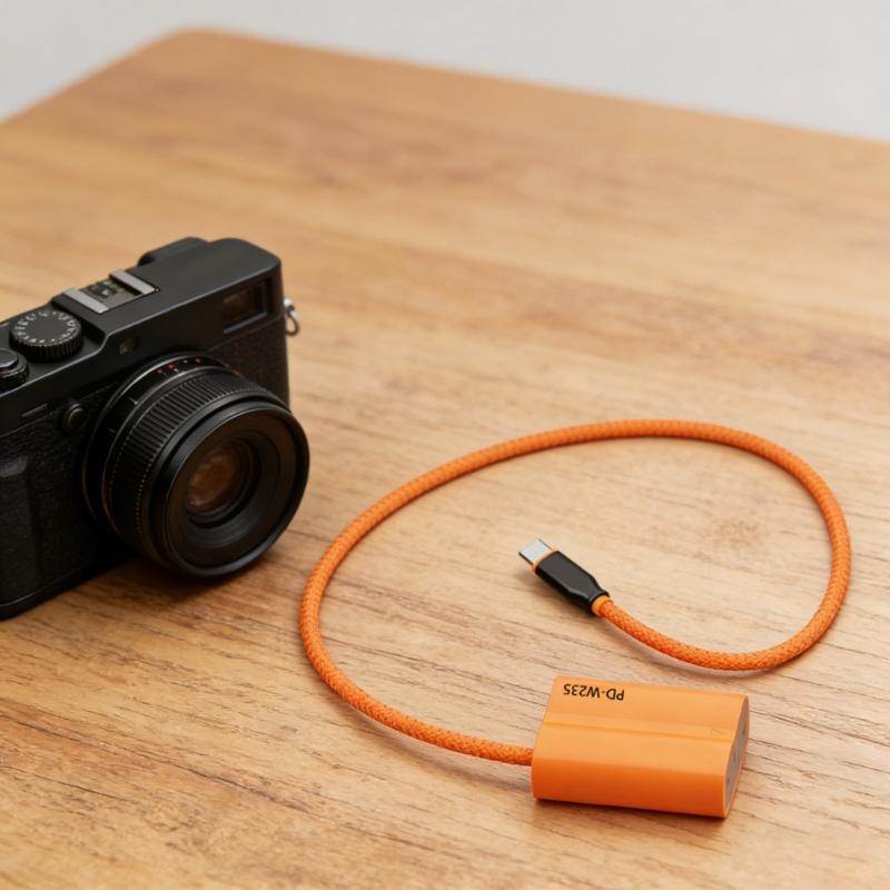 USB C на W235 Виртуальная батарея для X S20 GFX100S X H2S X H2 GFX50S II XT5 T4 Со стабильным выходом 8,4 В