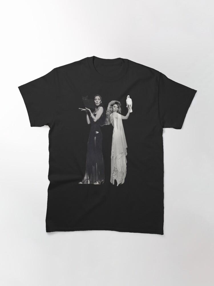 June Carter Cash Witchy Women Fan Photo Manipulation Classic T-Shirt
