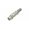 ITT XLR 6-Core Female Connector XLR6-11C